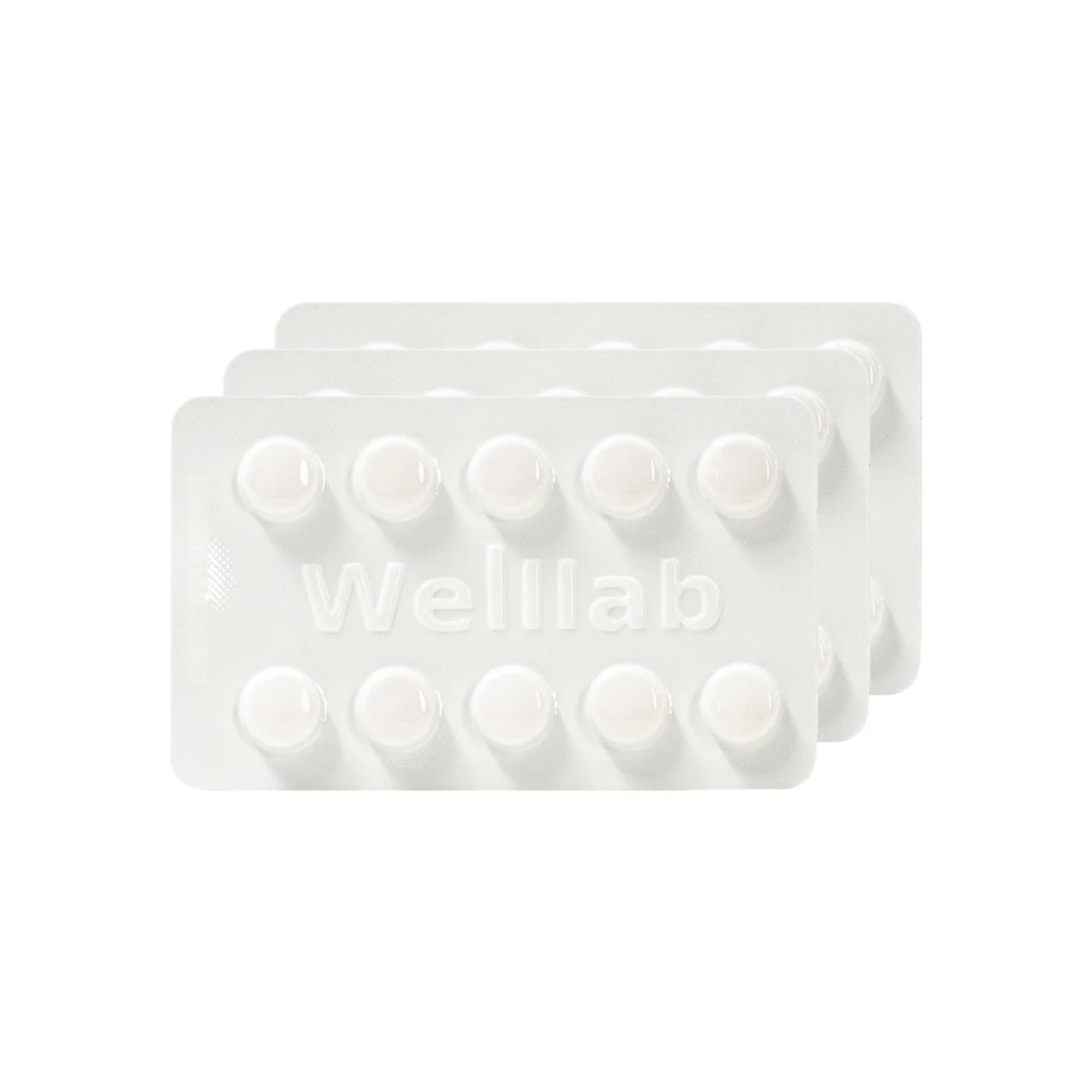 Dietary supplement with bioavailable iron Welllab IRON CHELATE, 30 tablets