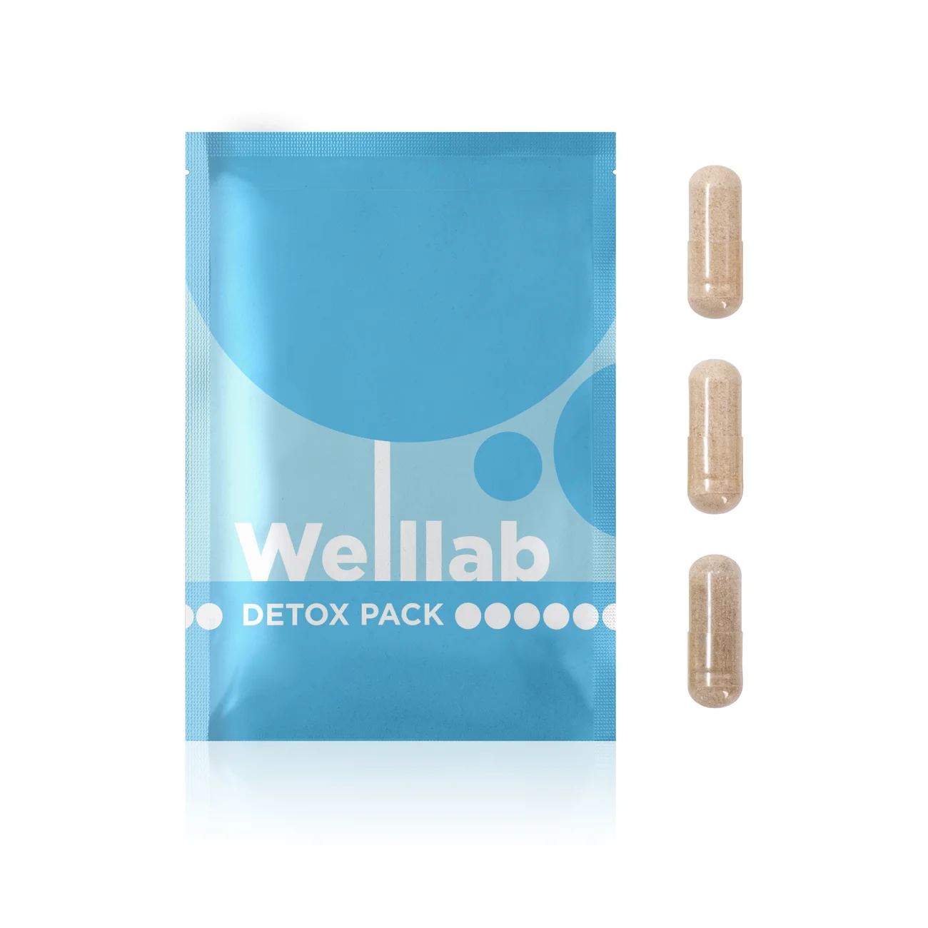 WELLLAB DETOX PACK Dietary Supplement Programme