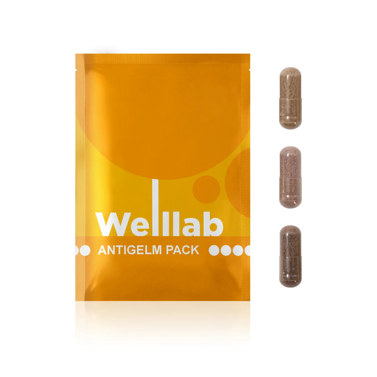 WELLLAB ANTIGELM PACK Dietary Supplement Programme