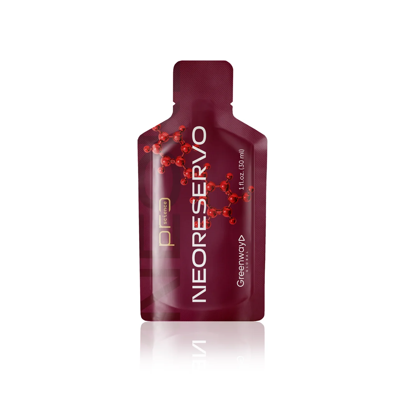 NEORESERVO Resveratrol gel, 30 sticks