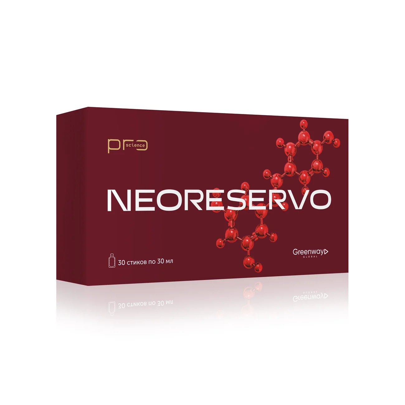 NEORESERVO Resveratrol gel, 30 sticks