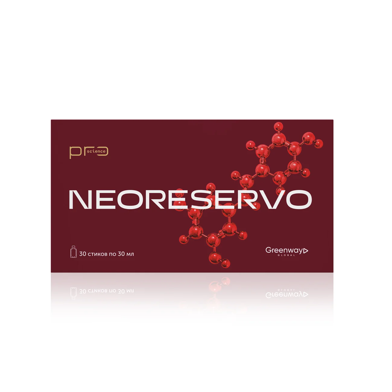 NEORESERVO Resveratrol gel, 30 sticks