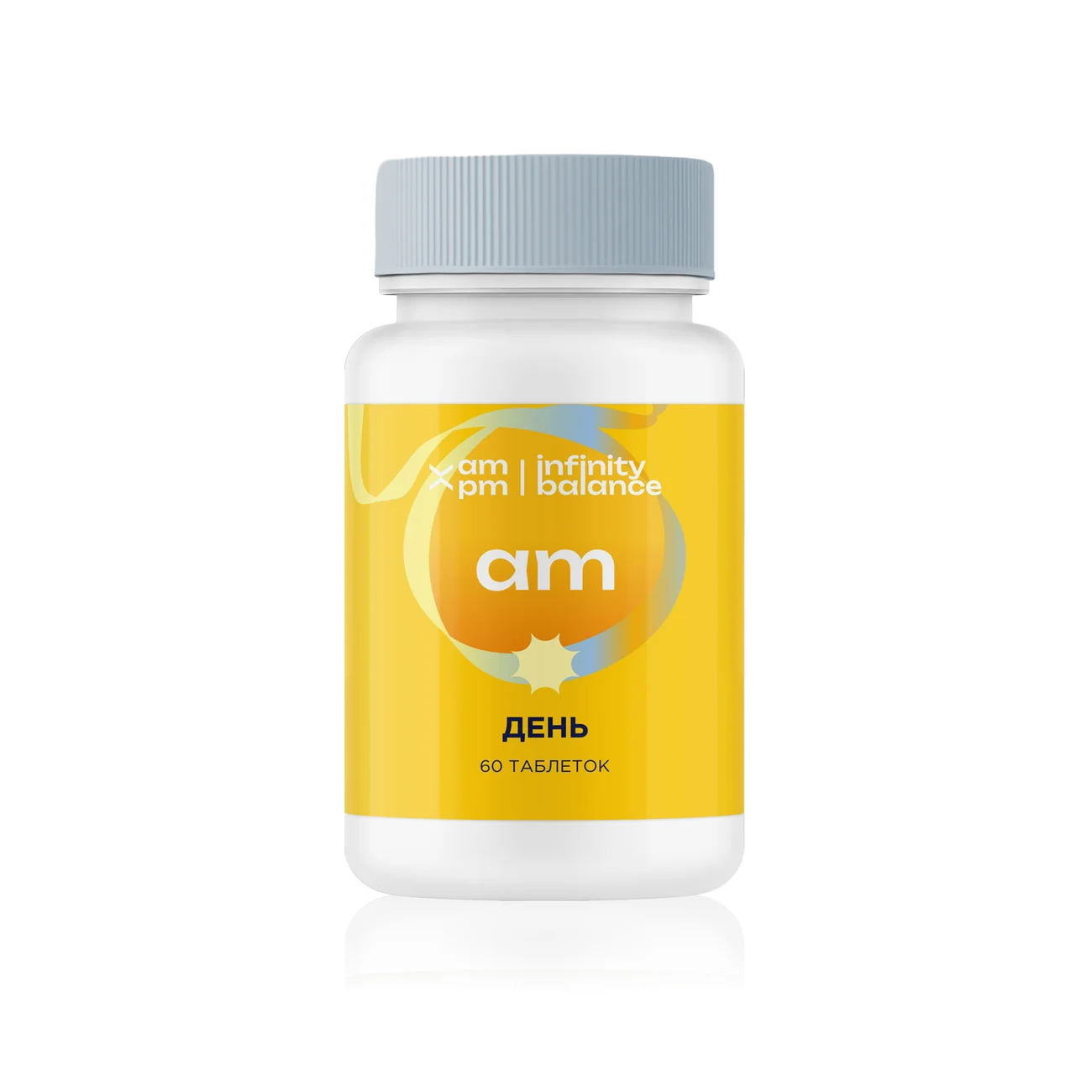 Dietary supplement AM / PM Infinity balance "day", 60 tablets