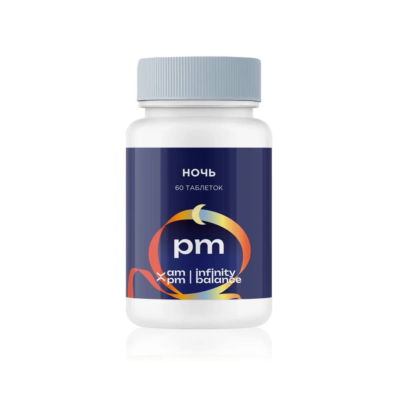 Dietary supplement AM / PM Infinity balance "night", 60 tablets