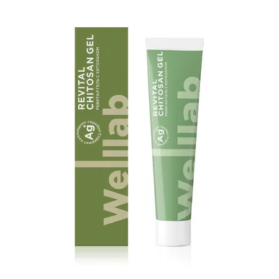 Welllab Revital gel with chitosan, 50 ml