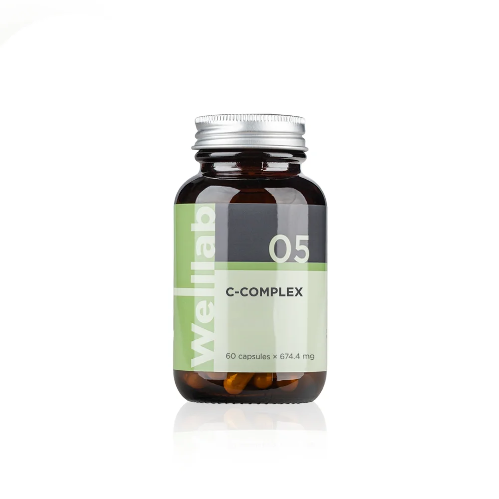 Vitamin C supplement Welllab C-COMPLEX, 60 capsules