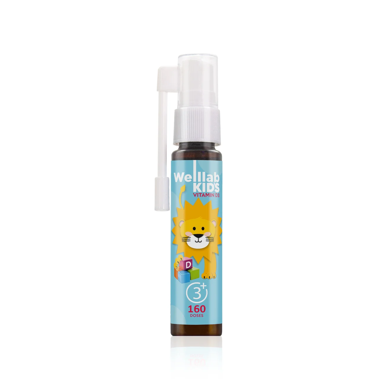WELLLAB KIDS VITAMIN D3 Spray, 20 ml