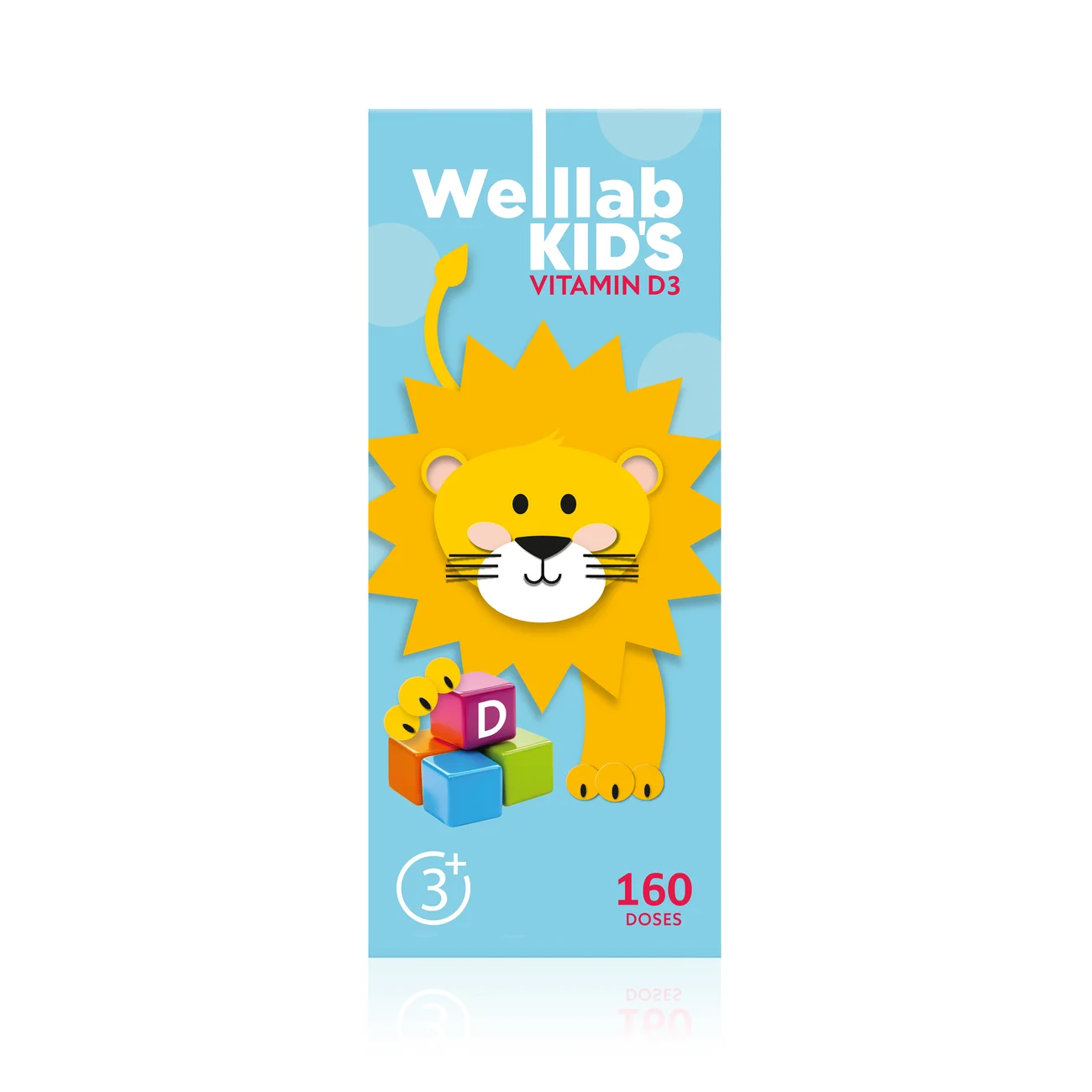 WELLLAB KIDS VITAMIN D3 Spray, 20 ml
