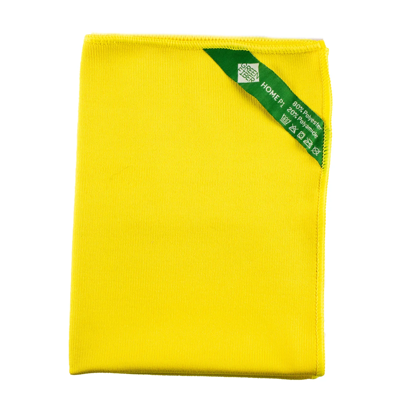 Green Fiber HOME P1 Fiber for glassware, yellow