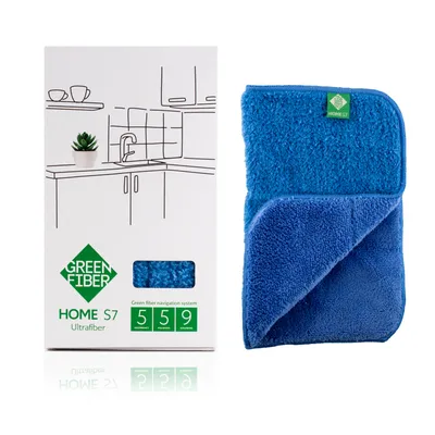 Green Fiber HOME S7 Fiber ultra, plava