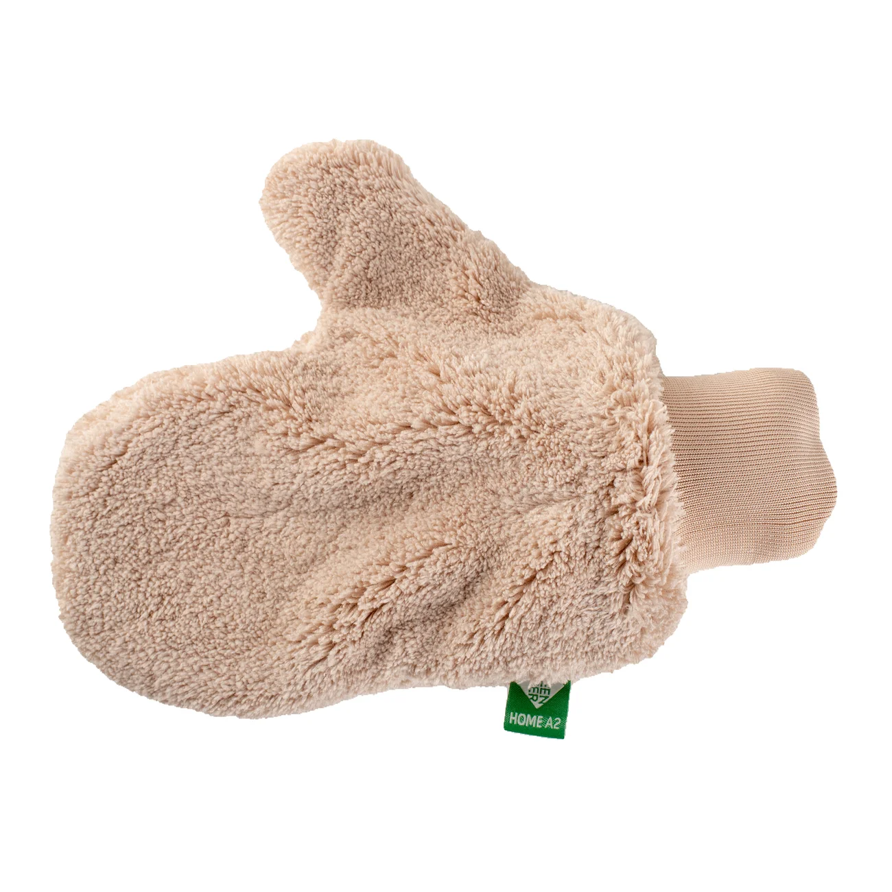 Green Fiber HOME A2 Universal mitten, beige