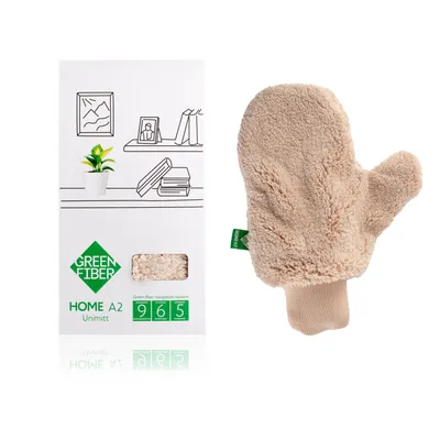 Green Fiber HOME A2 Universal mitten, beige