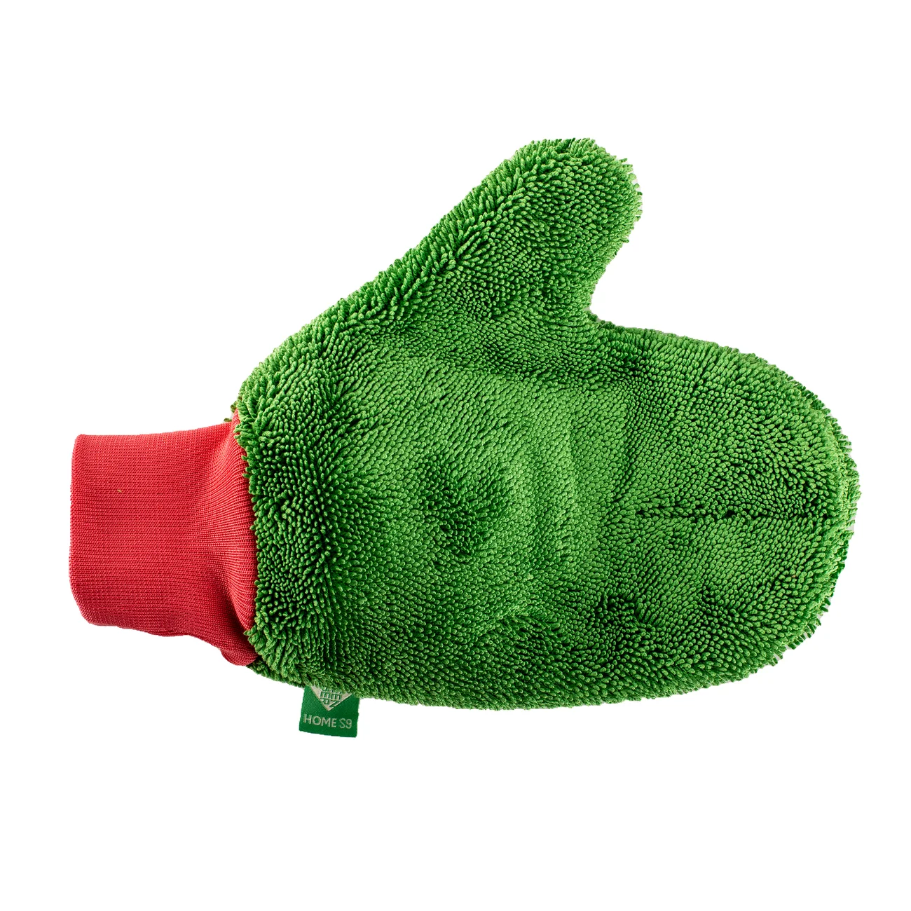 Green Fiber HOME S9 Twist mitten, green