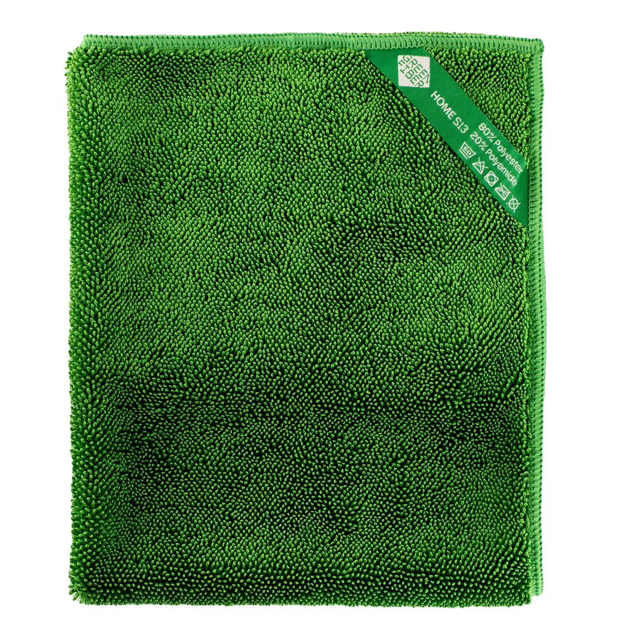 Green Fiber HOME S13 Twist fiber for the floor, green