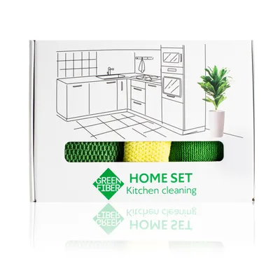 Kitchen cleaning Zestaw do sprzątania kuchni