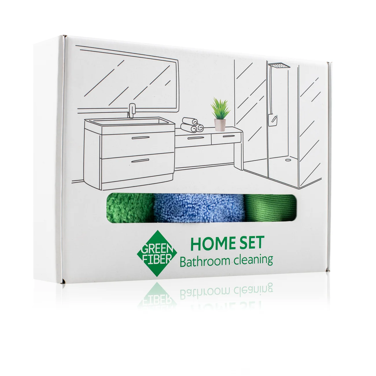 HOME SET Bathroom Сleaning Set