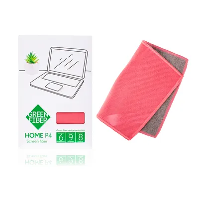 Green Fiber HOME Р4 Fiber Ekran gri-mercan