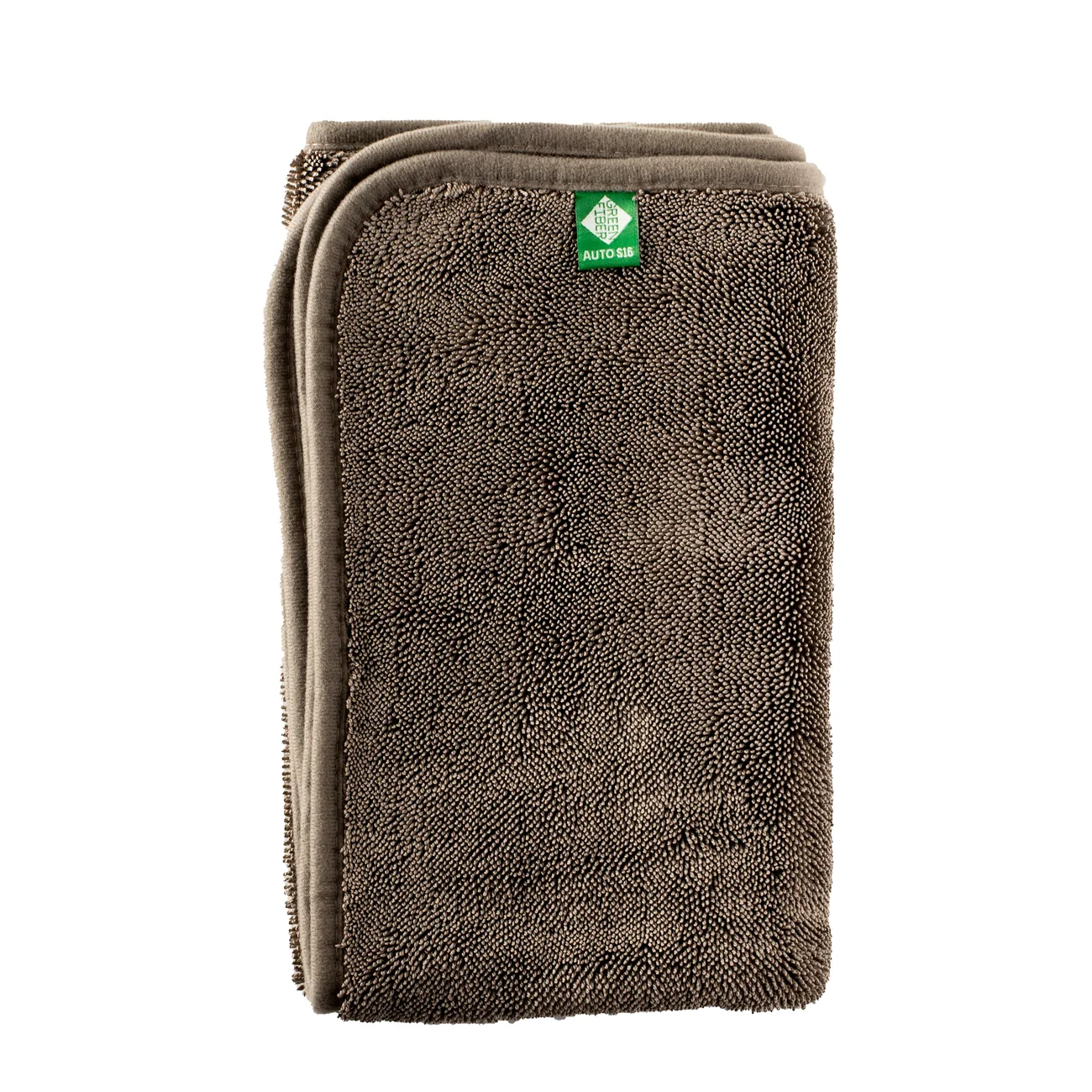 Green Fiber AUTO S16 Car towel for wet cleaning, grey