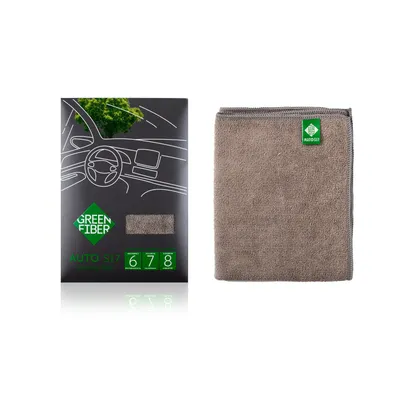 AUTO S17 Cleaning fiber, grey