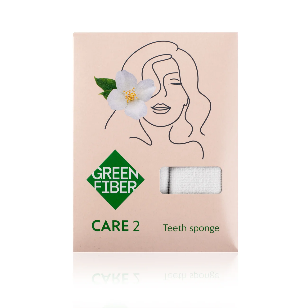 CARE 2 Tooth brushing sponge