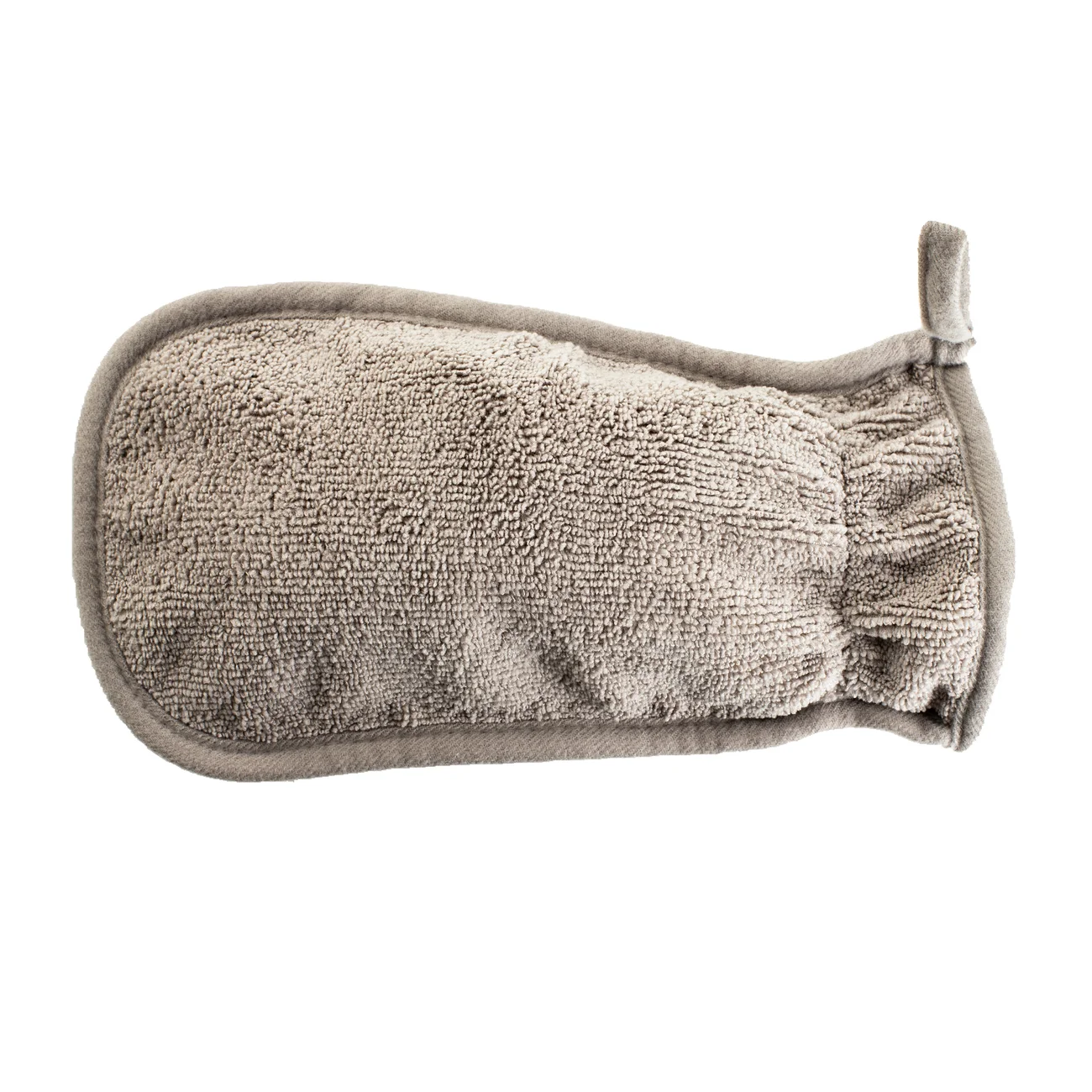 CARE 5 Scrubbing mitten for the shower, grey