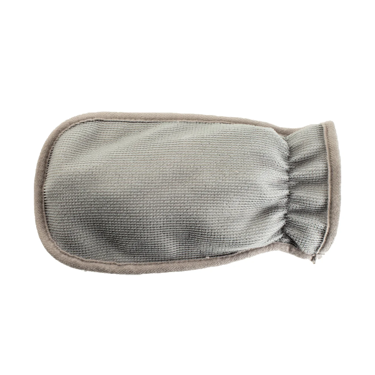 CARE 5 Scrubbing mitten for the shower, grey