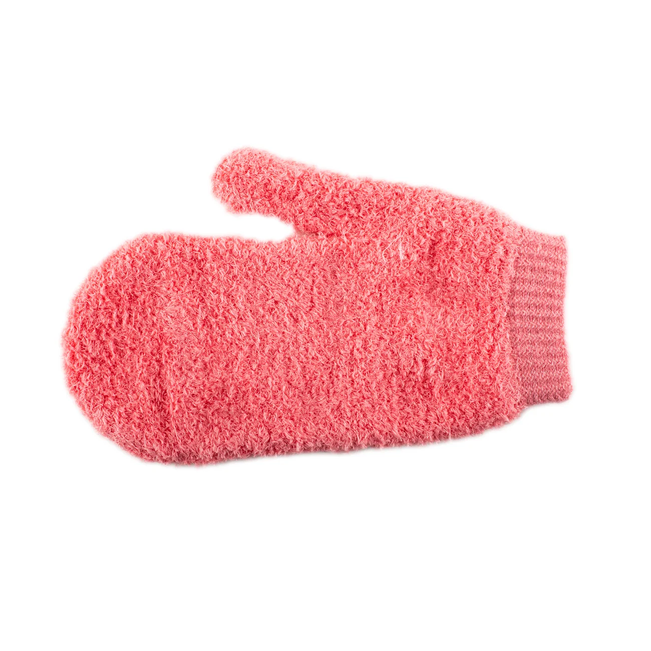 CARE 6 Soft mitten, coral