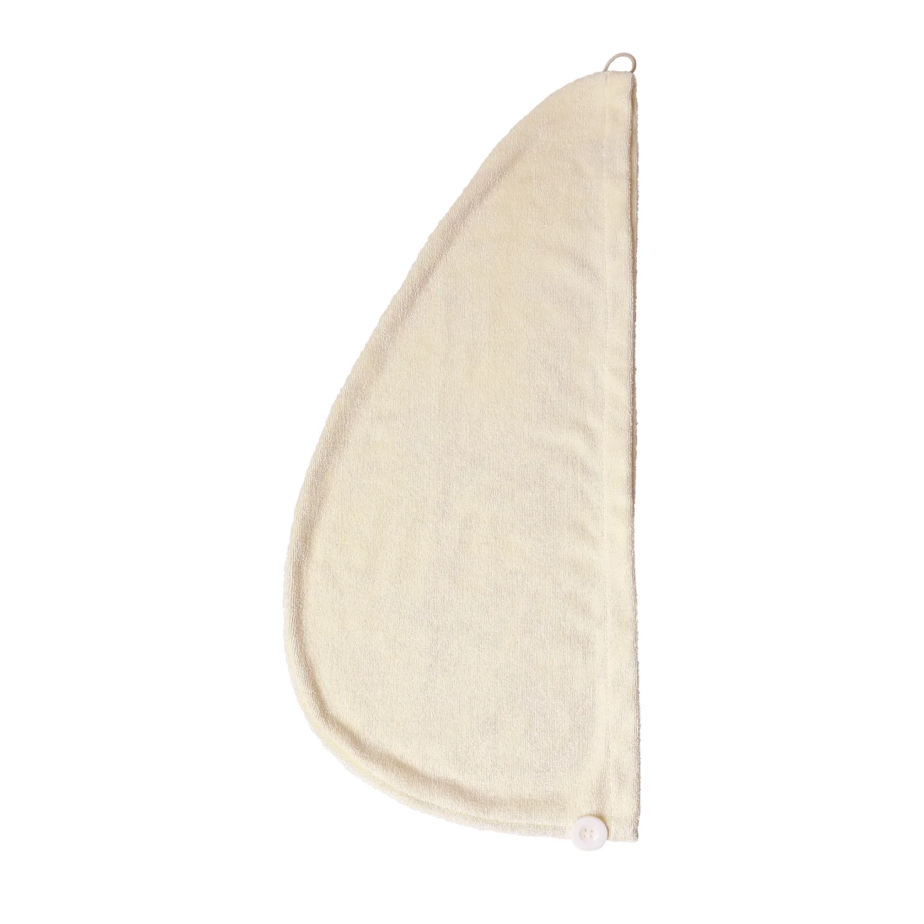 Green Fiber CARE 8 Hair turban, milky-white
