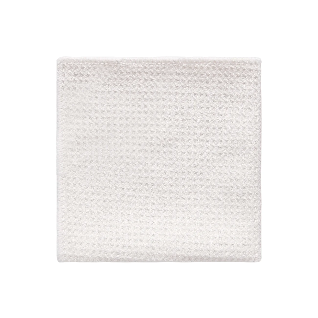Green Fiber CARE 9 Guest towel waffle, milky