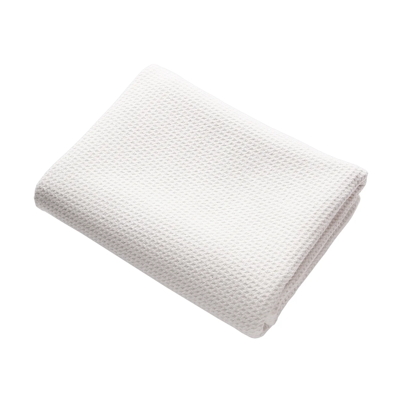 Green Fiber CARE 10 Hand & Face towel waffle, milky