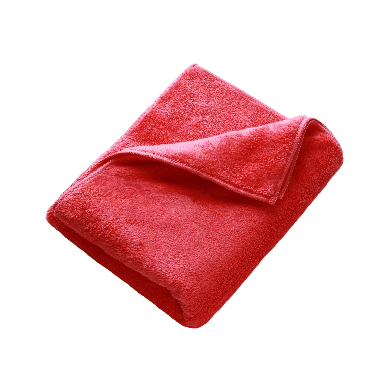 Green Fiber CARE 14 Bath towel, coral