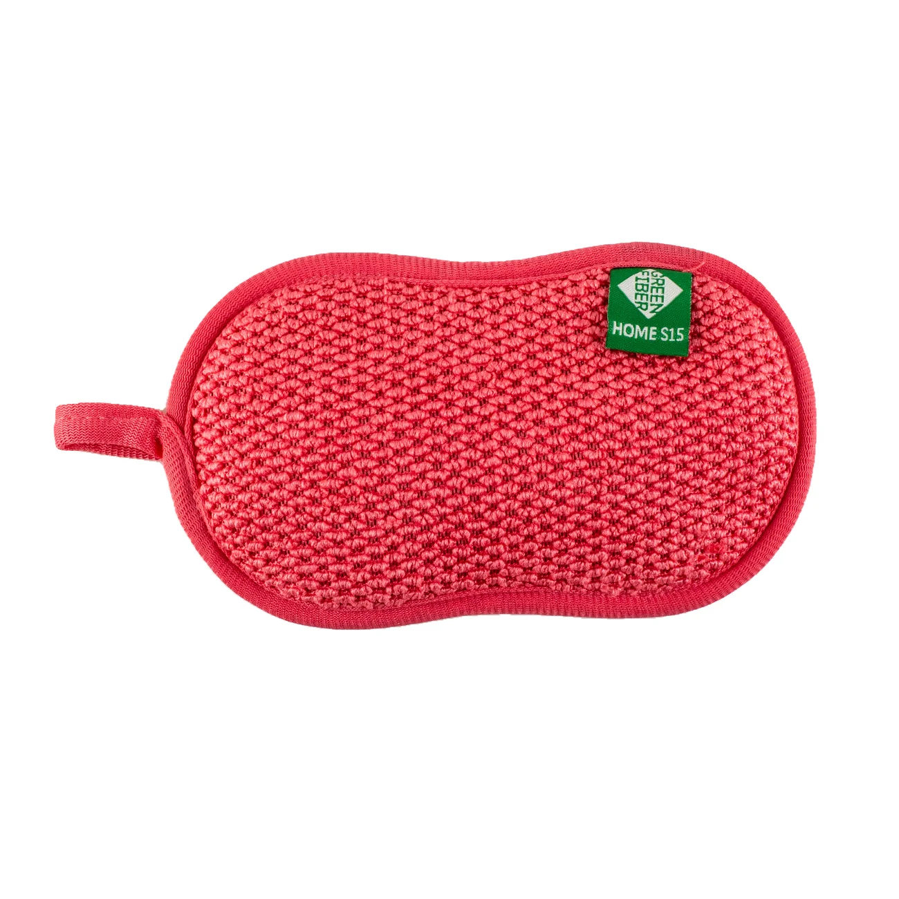 Green Fiber HOME S15 Dish washing sponge, coral