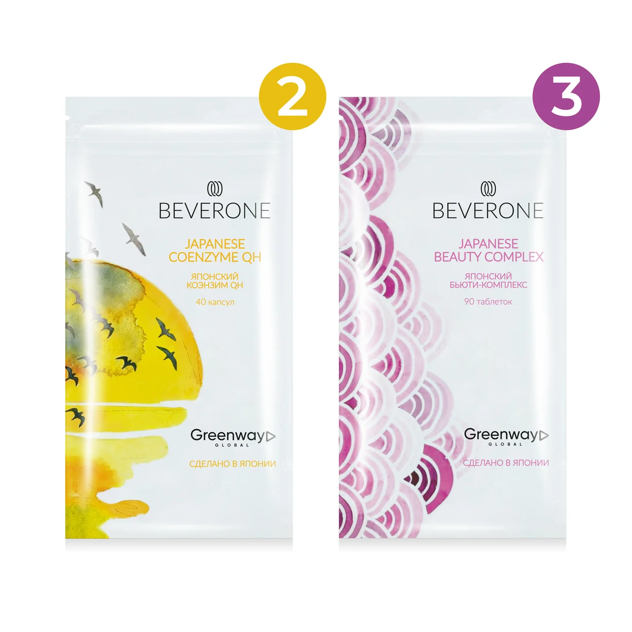 Набор BEVERONE «Совершенство»