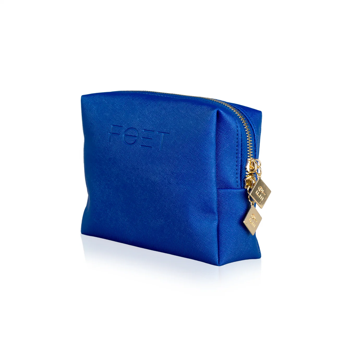 Foet Cosmetic Bag for convenient storage, blue