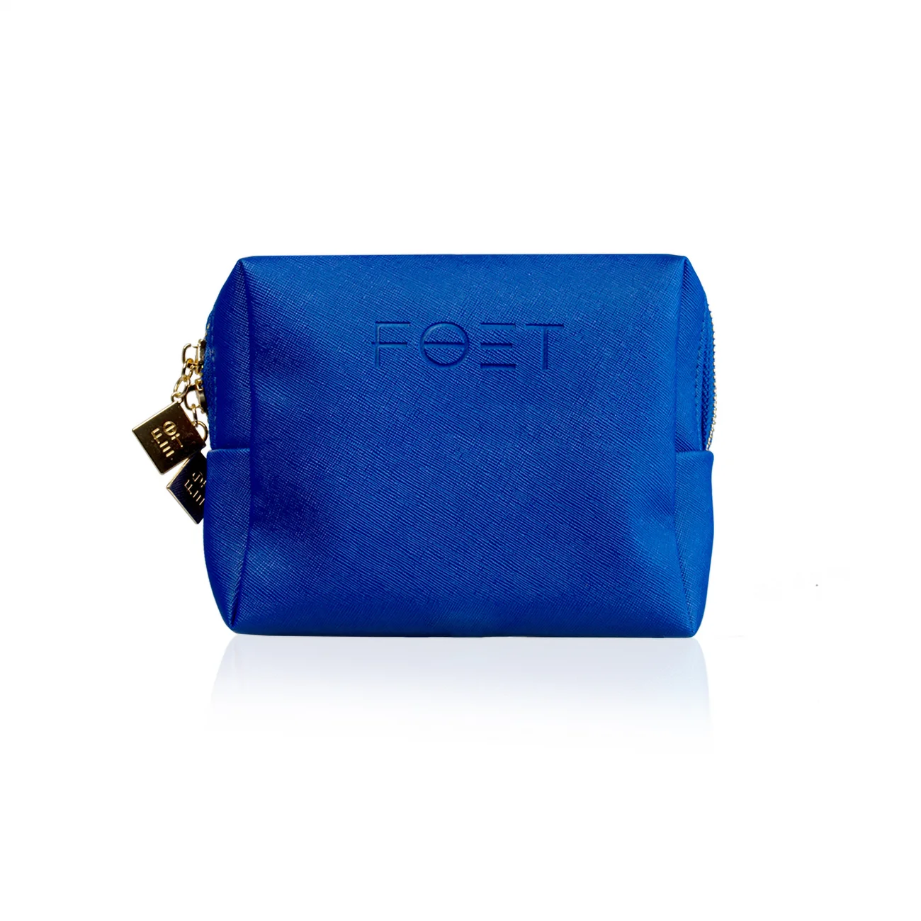 Foet Cosmetic Bag for convenient storage, blue