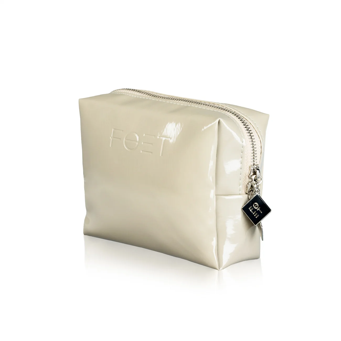 Foet Cosmetic Bag for convenient storage, grey
