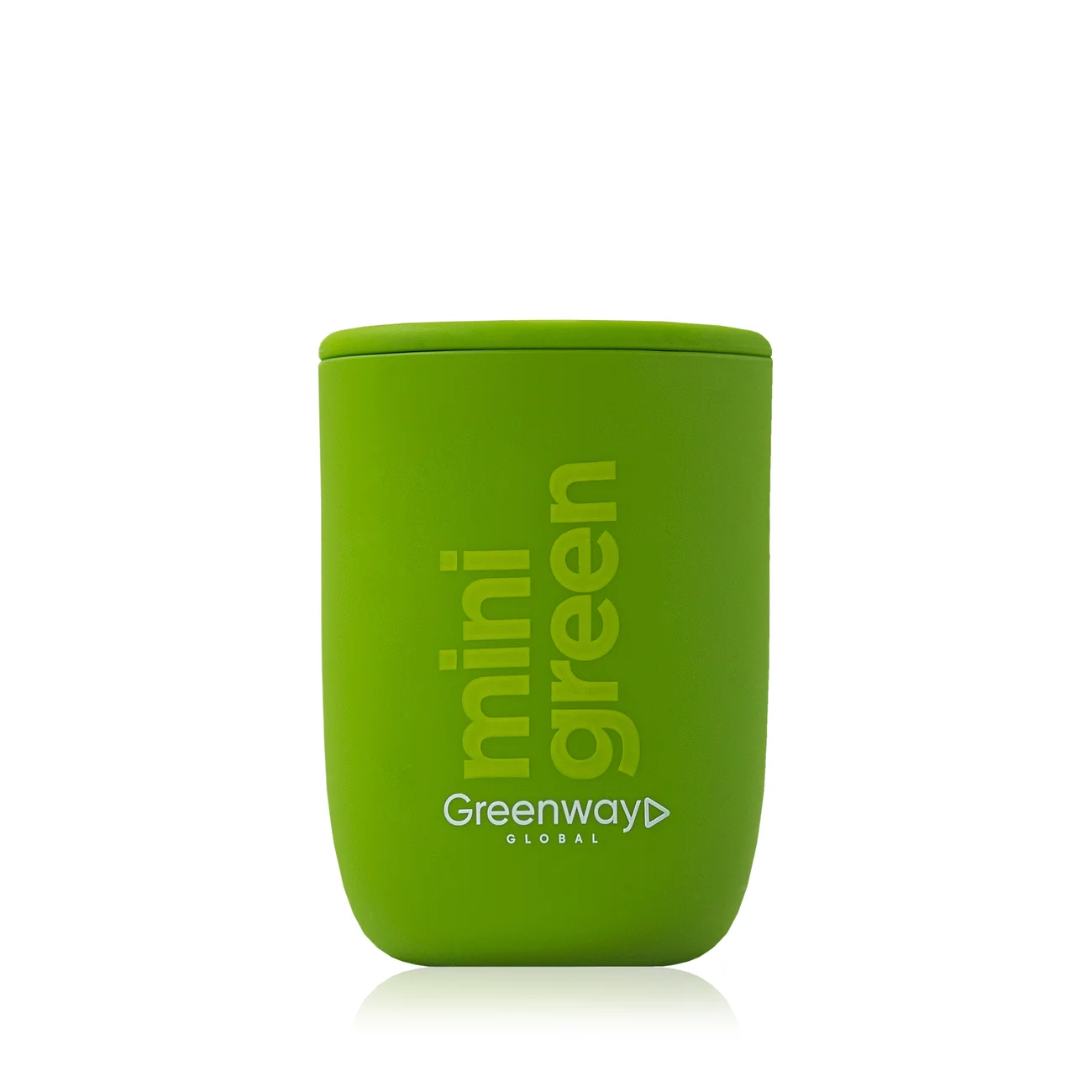 Mini Green Kids Tumbler with Straw, 300 ml