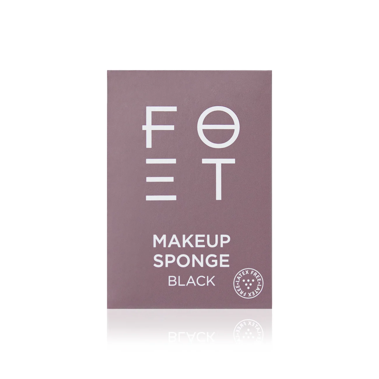 Makeup sponge Foet, black