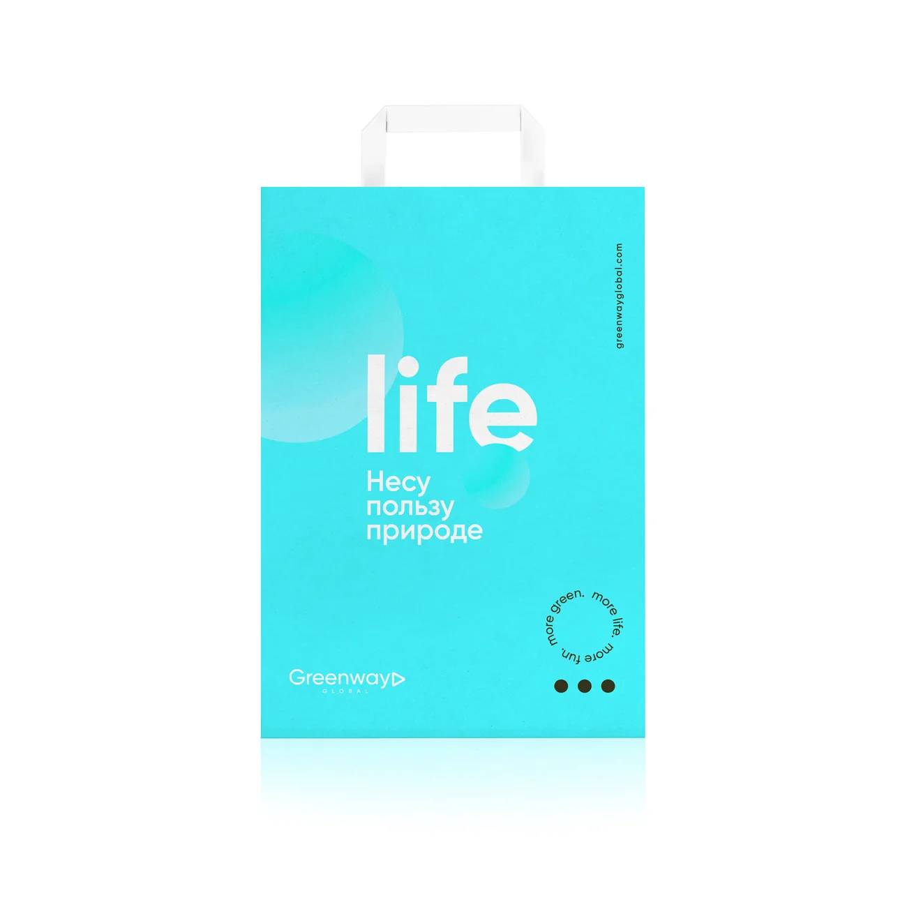 Small "Life" bag, 32 x 22 x 12 cm