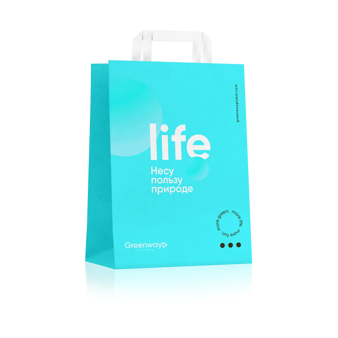 Small "Life" bag, 32 x 22 x 12 cm