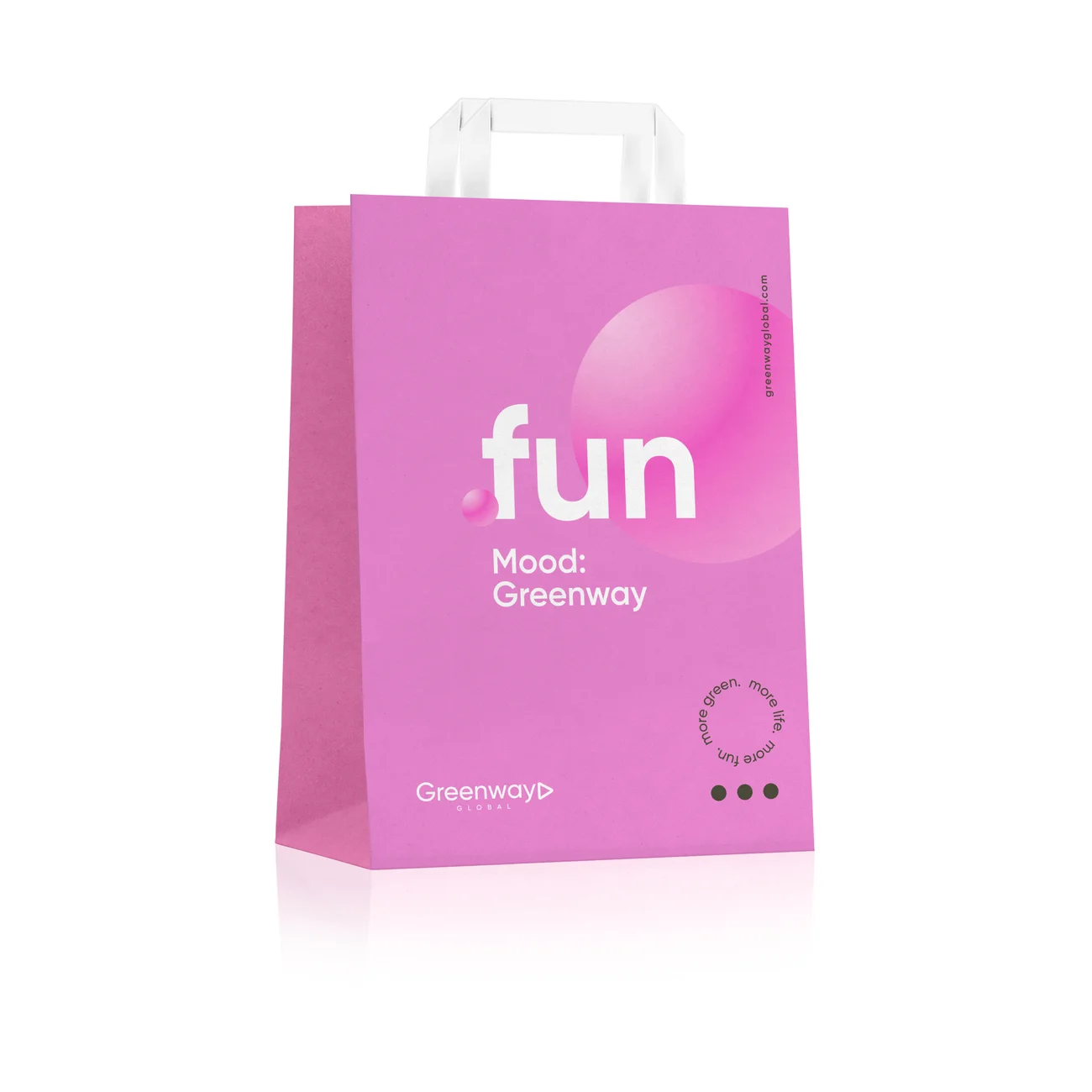 Small "Fun" bag, 32 x 22 x 12 cm<