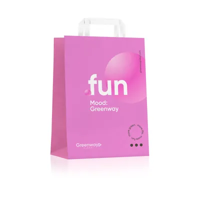 Small "Fun" bag, 32 x 22 x 12 cm<