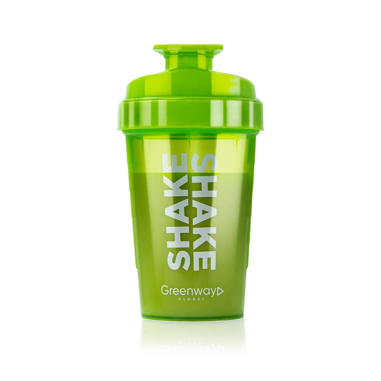 SHAKE shaker for easy mixing of cocktails, green, 500 ml