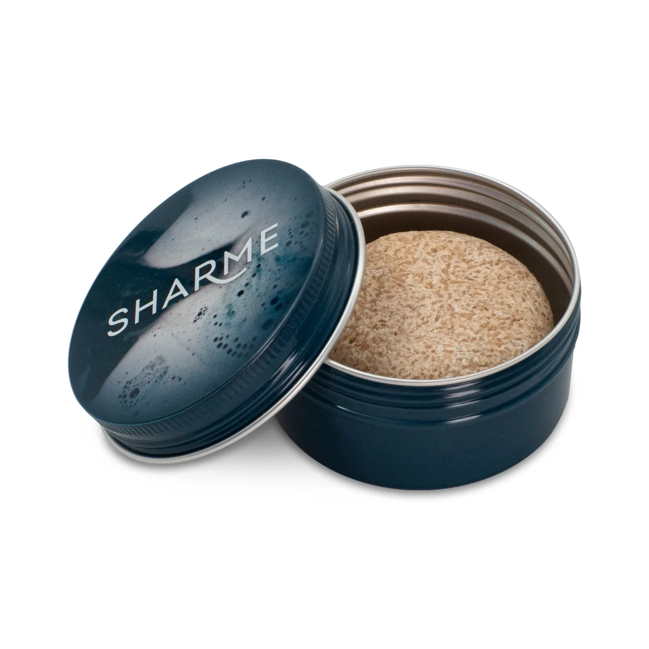 Container for solid shampoo SHARME, sea wave