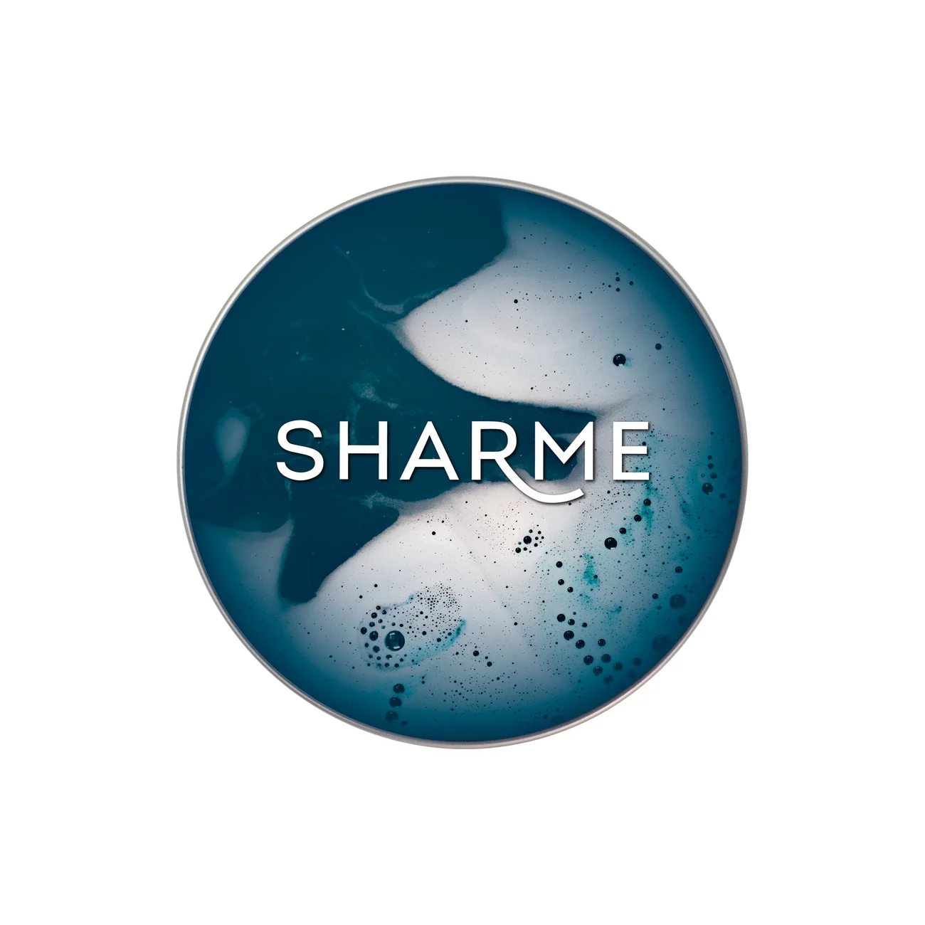 Container for solid shampoo SHARME, sea wave