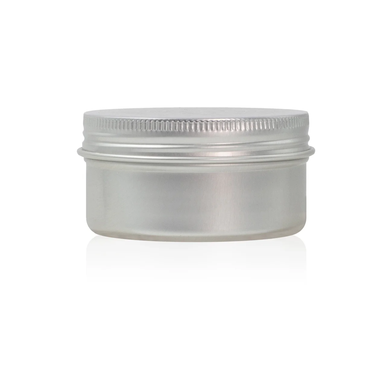 SHARME container for solid shampoo, silver
