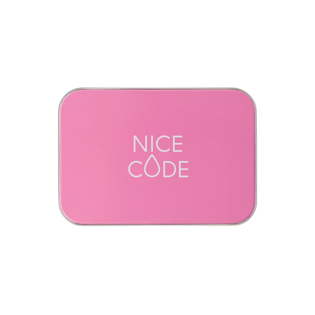 Reusable eye patches Nice Code, pink, in a case, 2 pcs.