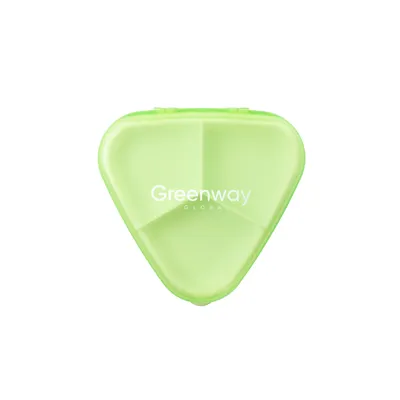 Greenway Global Pill Organiser, green