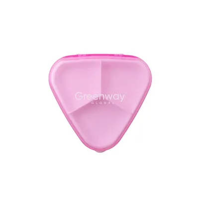 Greenway Global Pill Organiser, pink