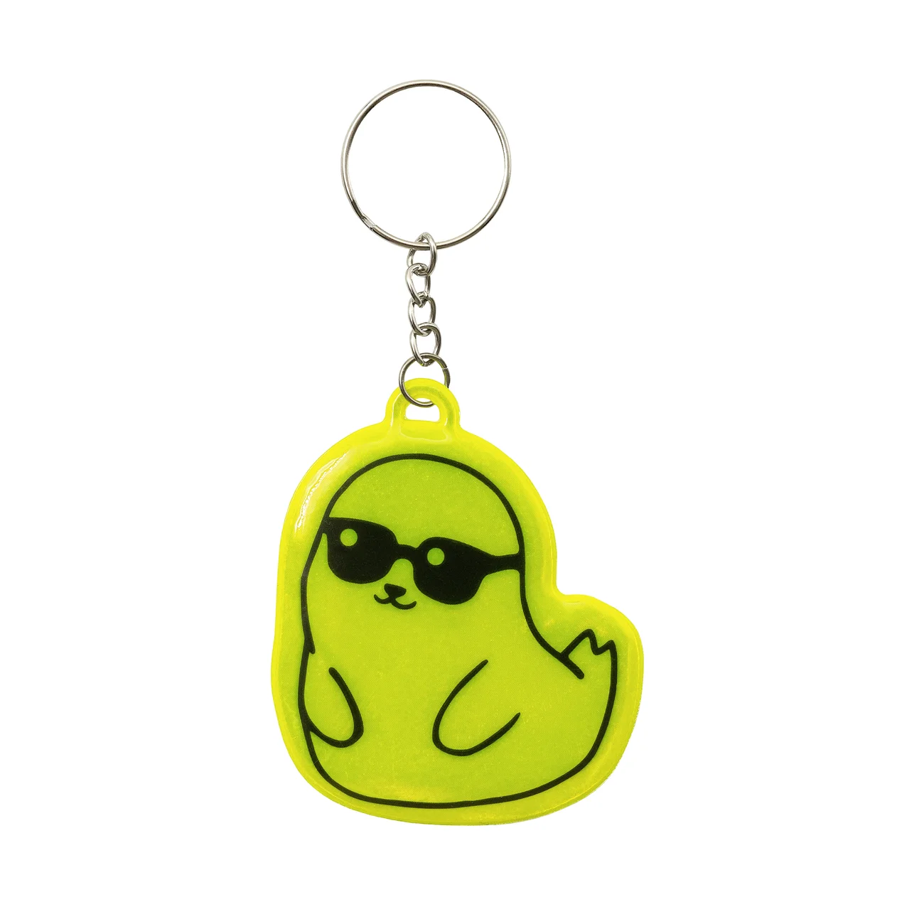 Reflective Keychain "Nerpa"